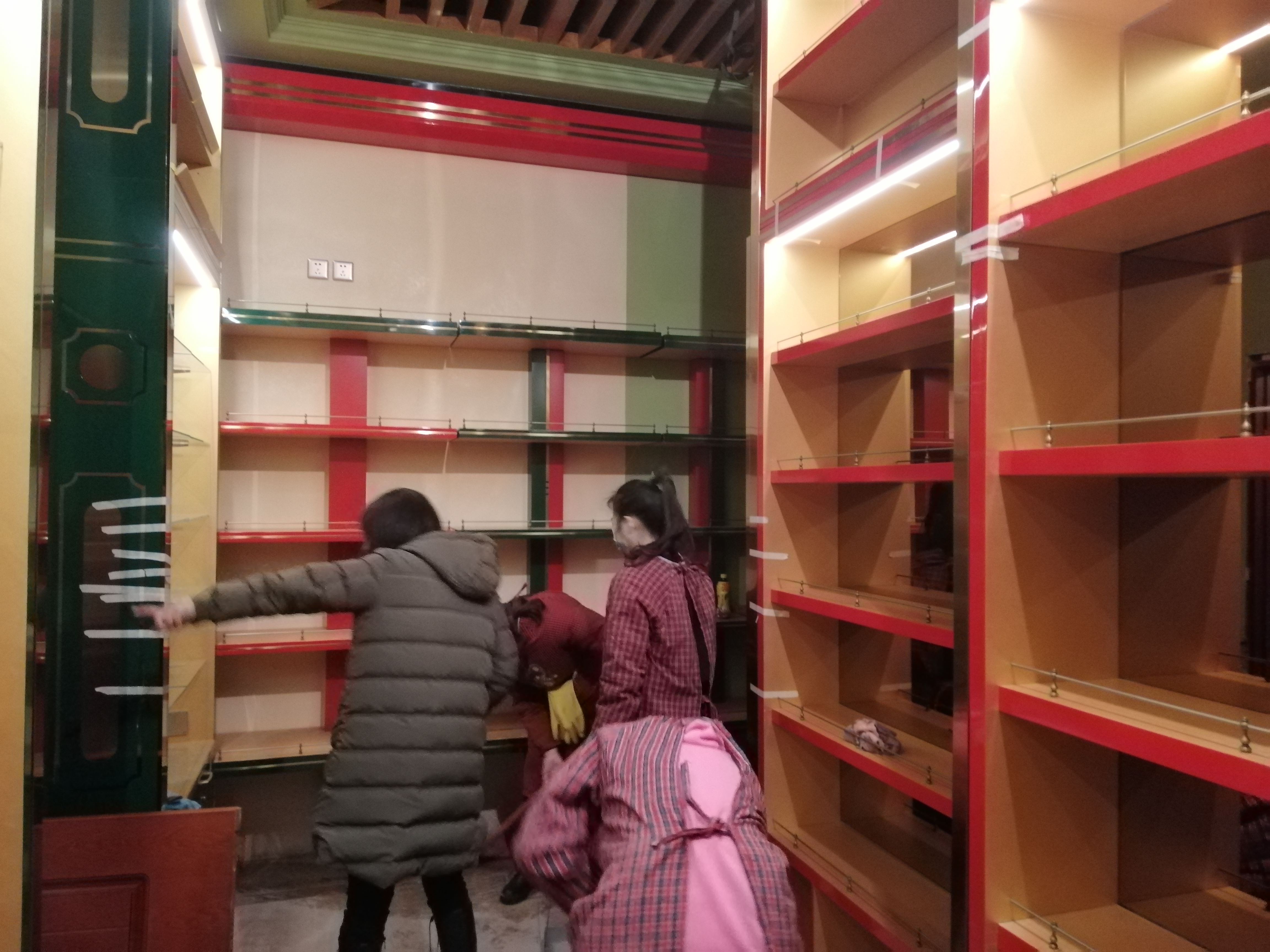 雪茄柜展示